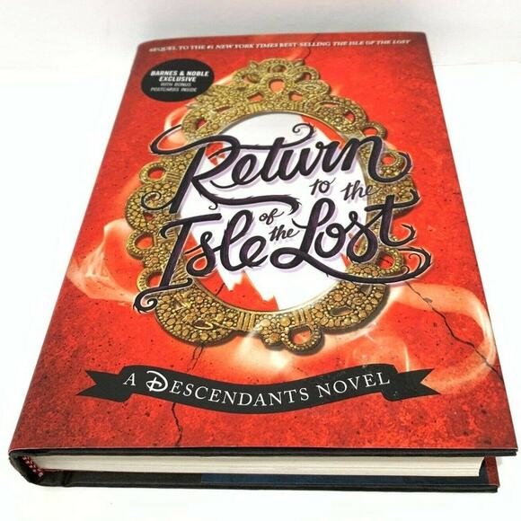 Return to the Isle of the Lost A Descendants Novel - Picture 2 of 10